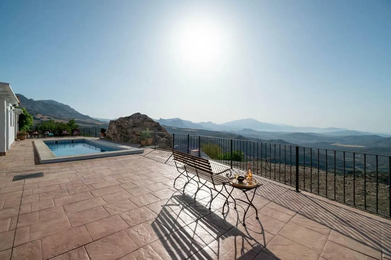 Villa With Views And Private Pool Near Malaga. Colmenar