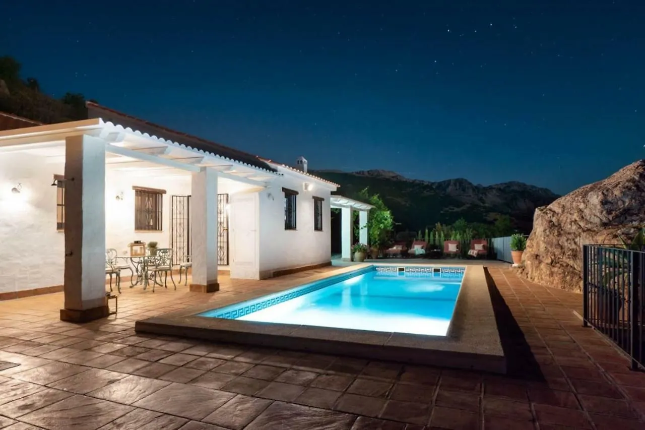 Villa With Views And Private Pool Near Malaga. Colmenar