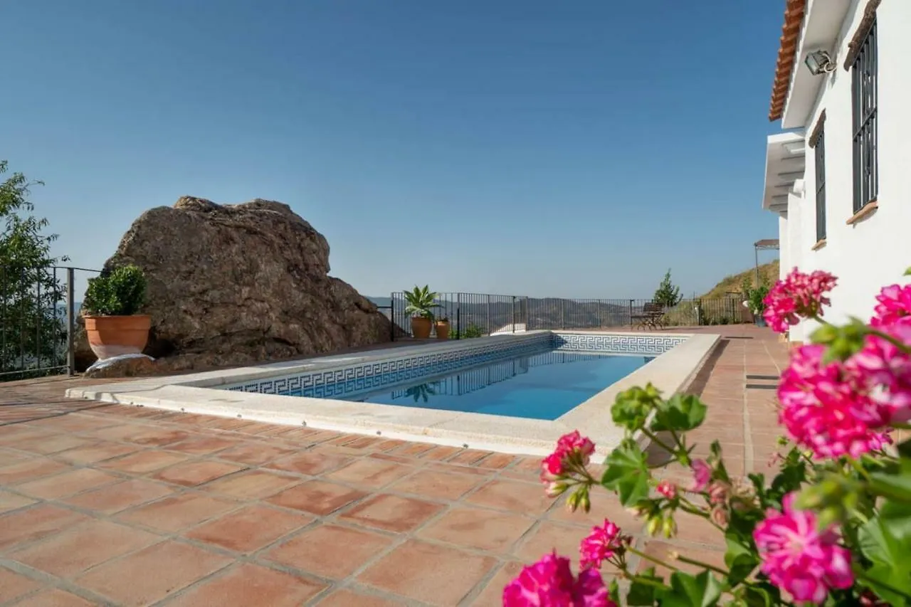 Villa With Views And Private Pool Near Malaga. Colmenar