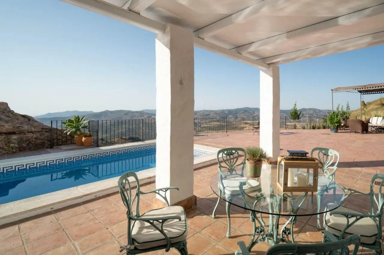 Villa With Views And Private Pool Near Malaga. Colmenar 0*,  Spain