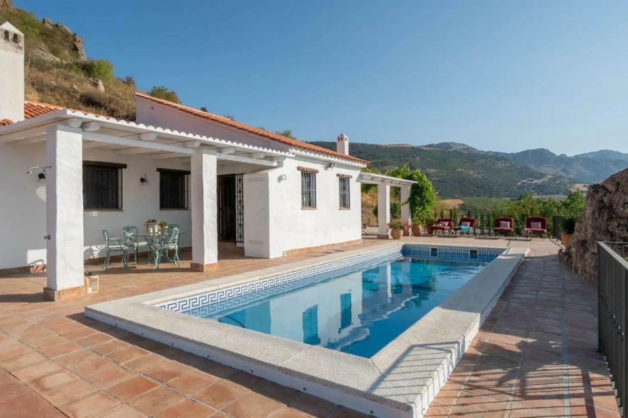 Villa With Views And Private Pool Near Malaga. Colmenar Spain
