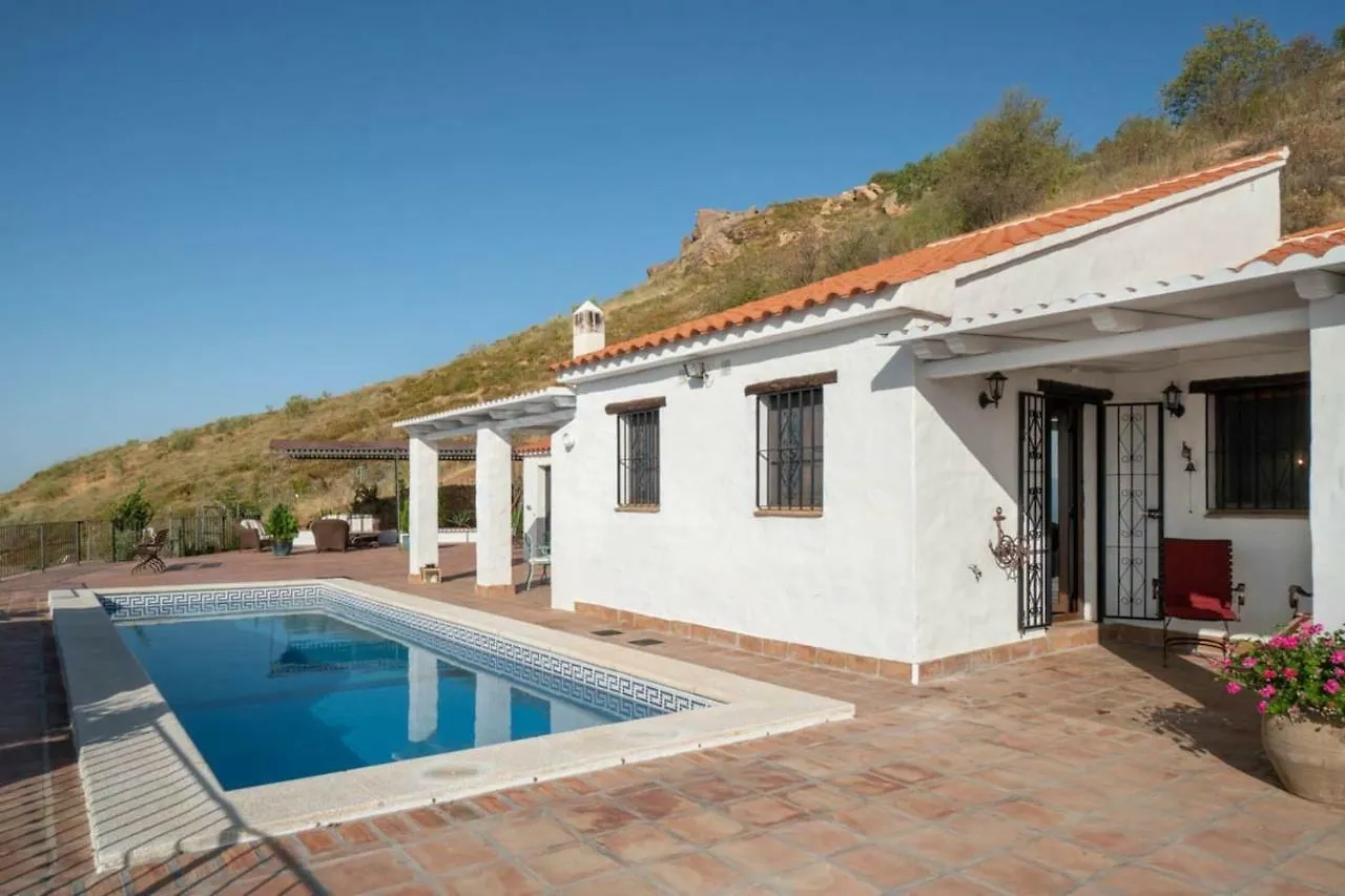 Villa With Views And Private Pool Near Malaga. Colmenar Spain