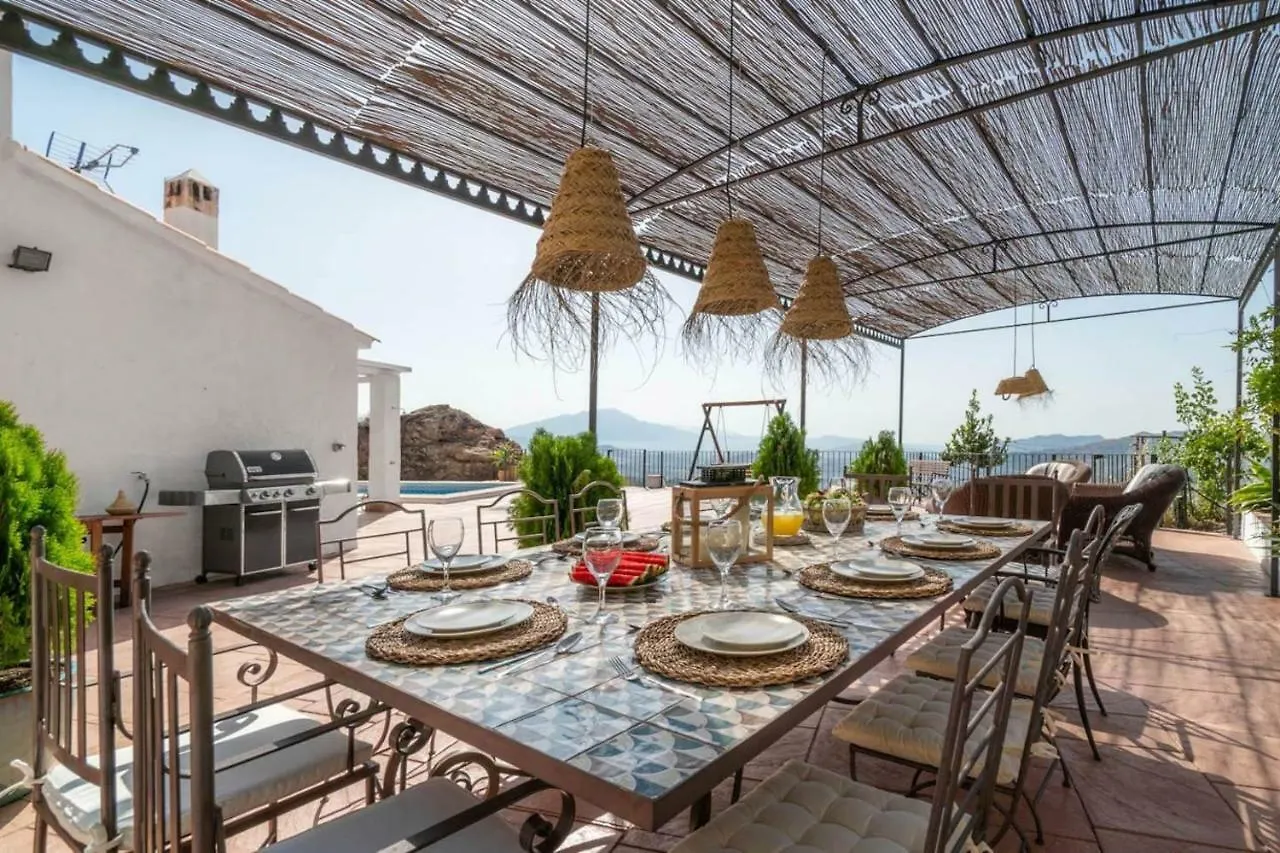 Villa With Views And Private Pool Near Malaga. Colmenar