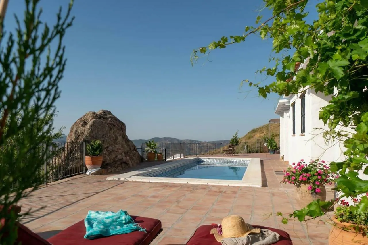 Villa With Views And Private Pool Near Malaga. Colmenar