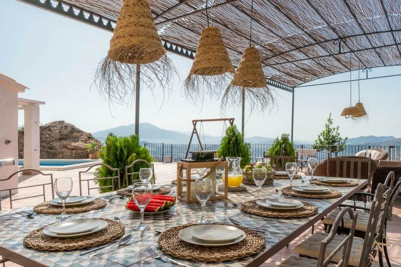 Villa With Views And Private Pool Near Malaga. Colmenar