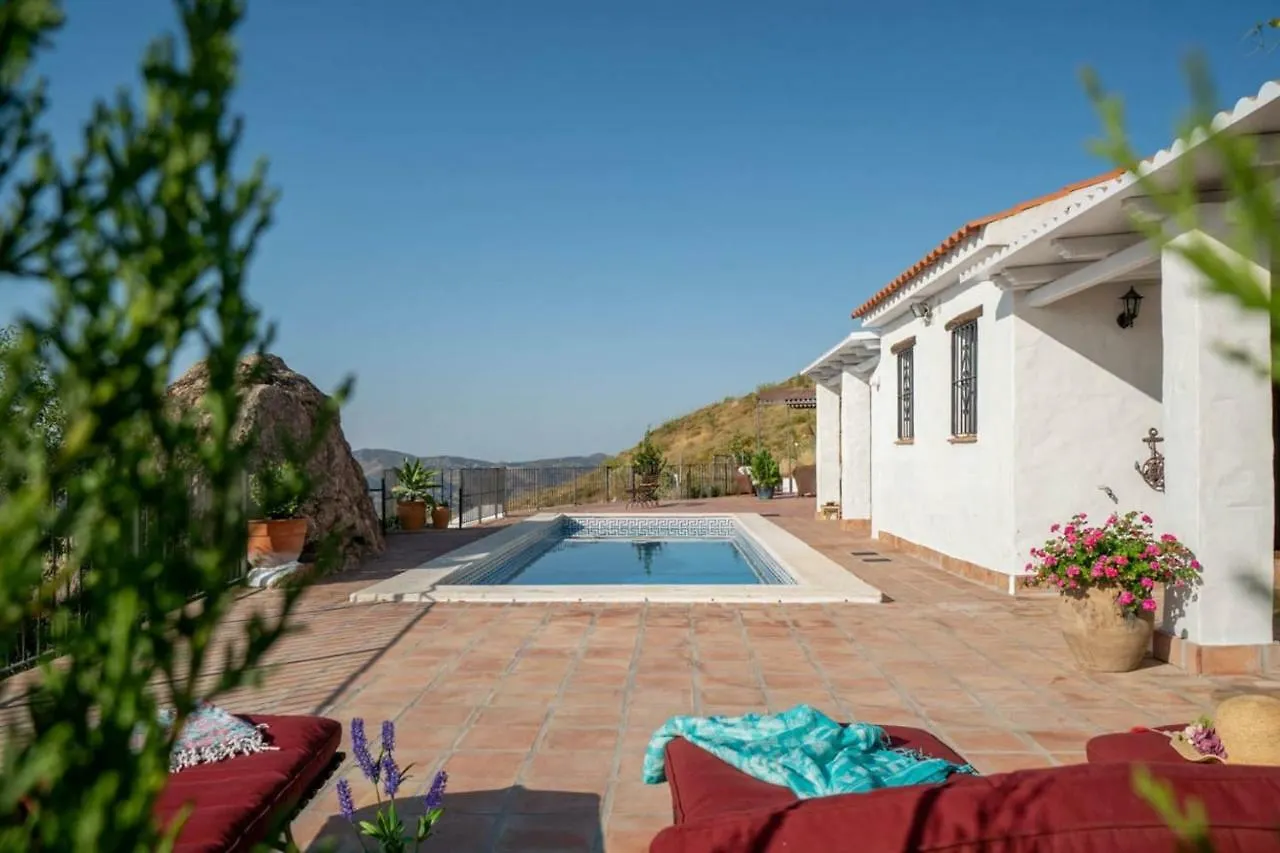 Villa With Views And Private Pool Near Malaga. Colmenar Spain