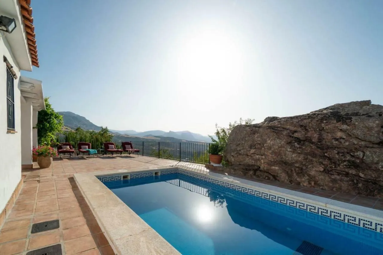 קולמנאר Villa With Views And Private Pool Near Malaga. ספרד