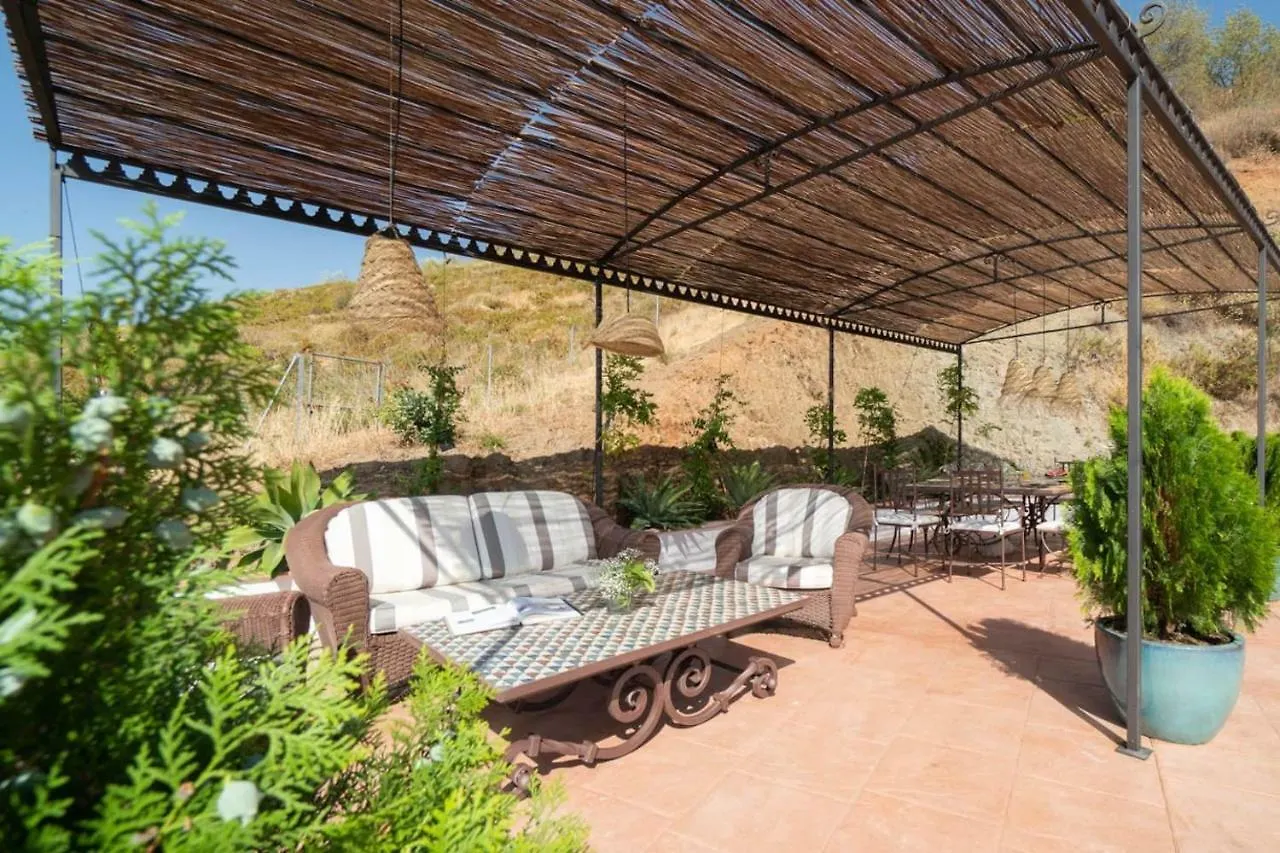 Villa With Views And Private Pool Near Malaga. Colmenar