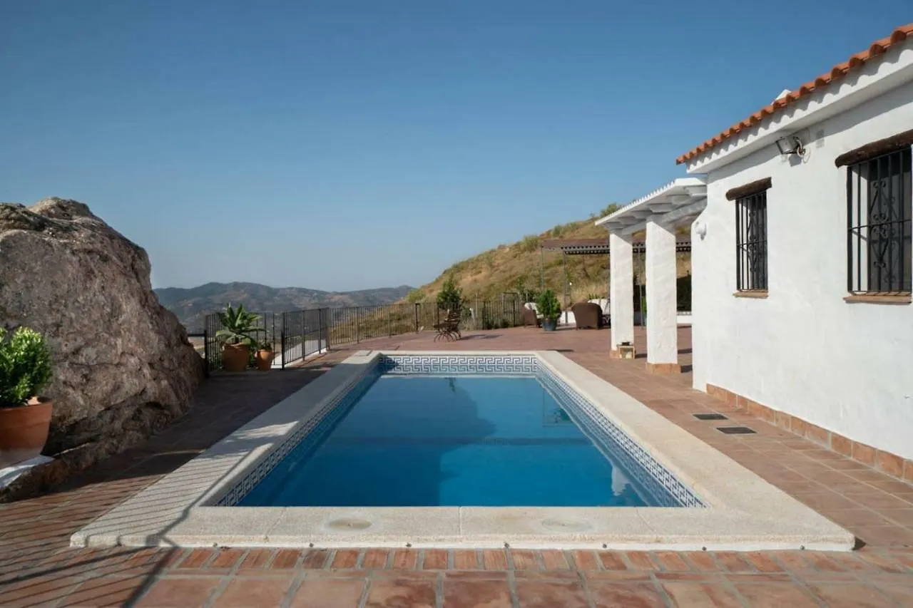 Villa With Views And Private Pool Near Malaga. Colmenar Spain